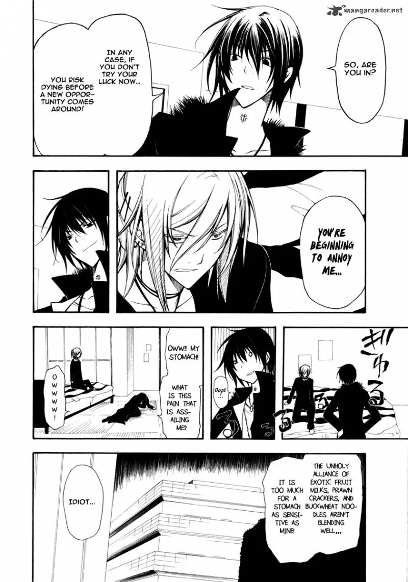 Bloody Cross Chapter 27 page 34