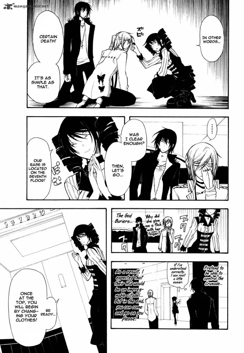 Bloody Cross Chapter 28 page 22