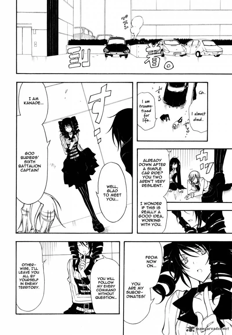 Bloody Cross Chapter 28 page 21