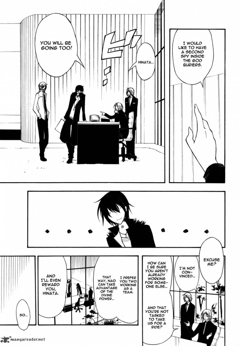 Bloody Cross Chapter 28 page 12