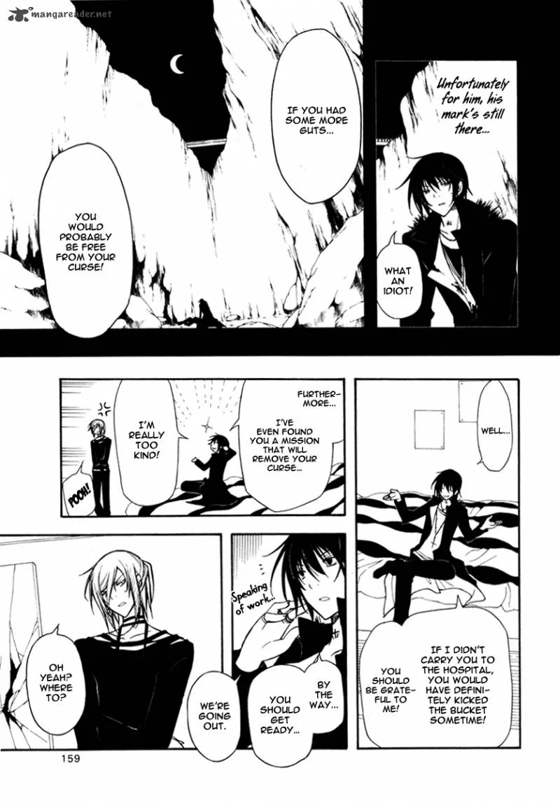 Bloody Cross Chapter 28 page 8