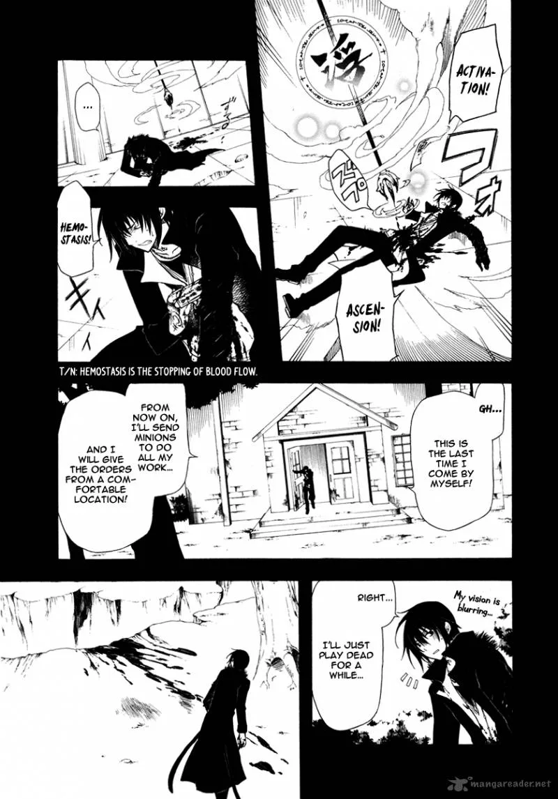 Bloody Cross Chapter 28 page 6