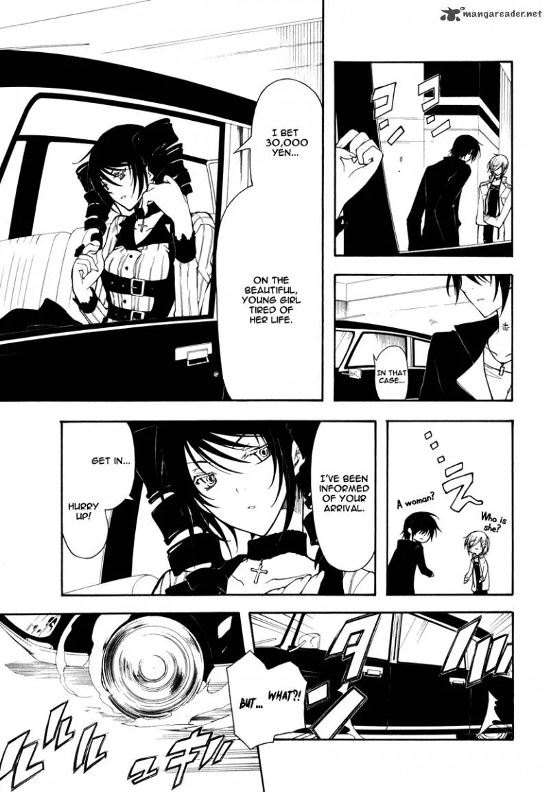 Bloody Cross Chapter 28 page 18