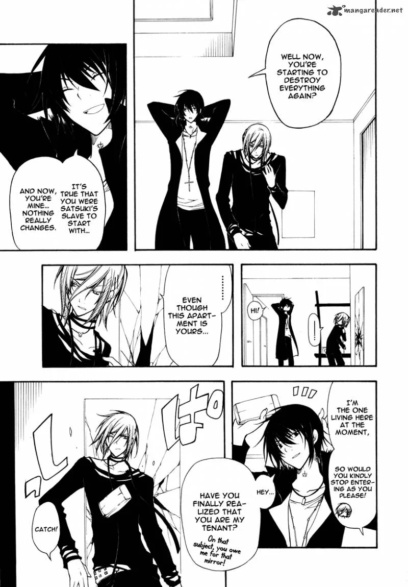 Bloody Cross Chapter 28 page 4