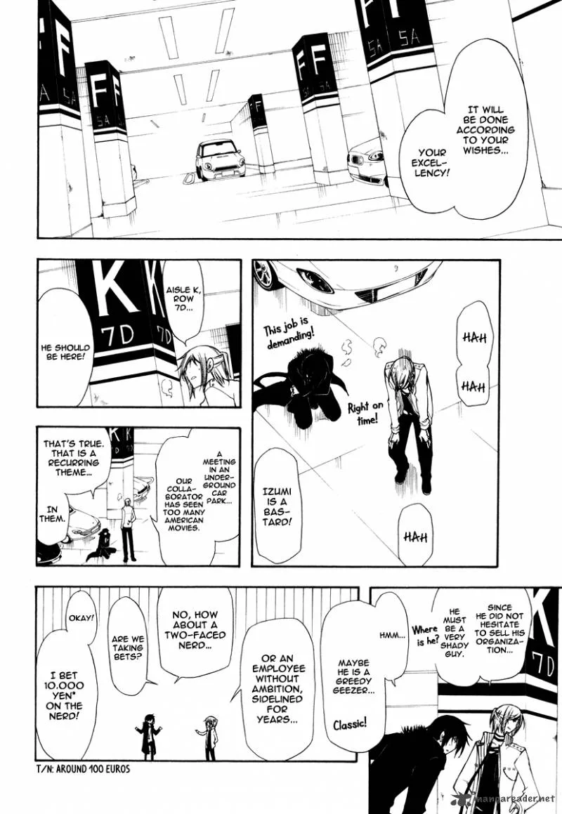 Bloody Cross Chapter 28 page 17