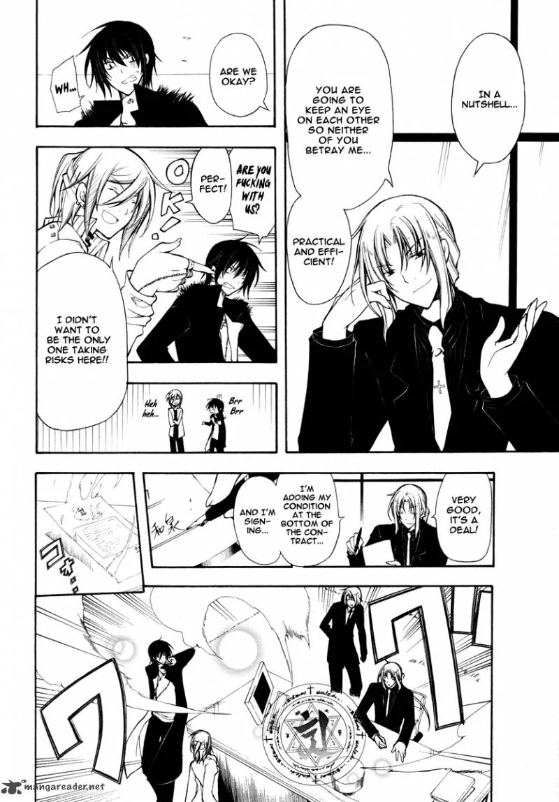 Bloody Cross Chapter 28 page 13