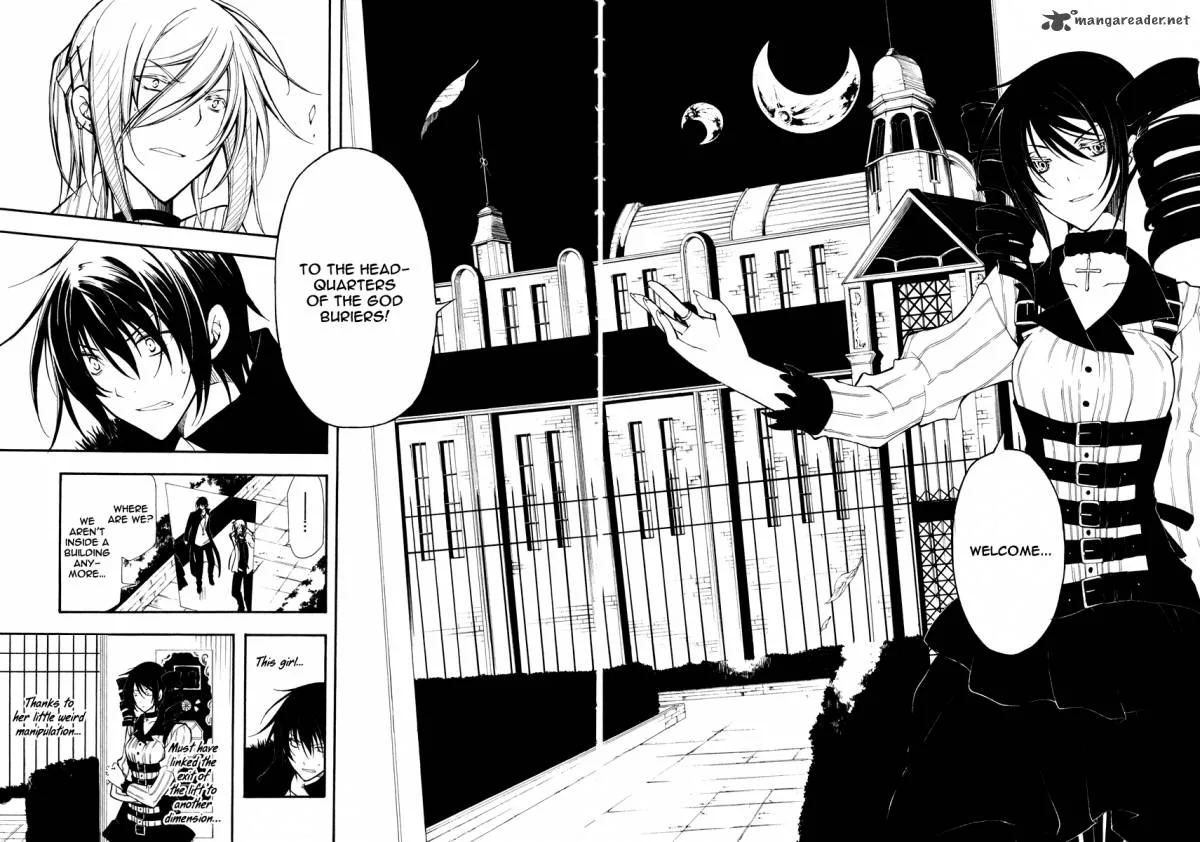 Bloody Cross Chapter 28 page 25