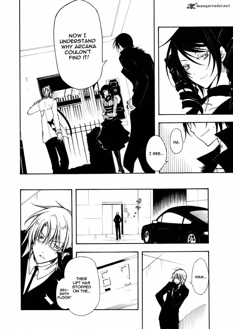 Bloody Cross Chapter 28 page 26