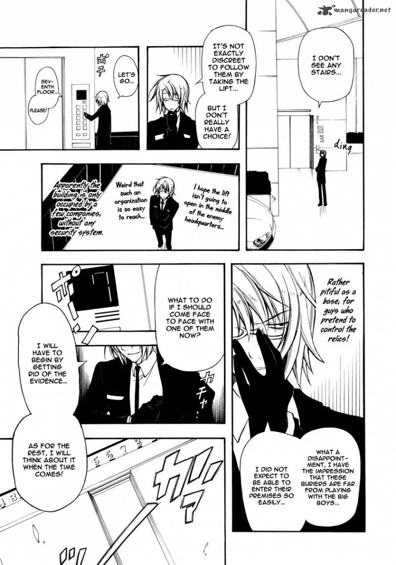 Bloody Cross Chapter 28 page 27