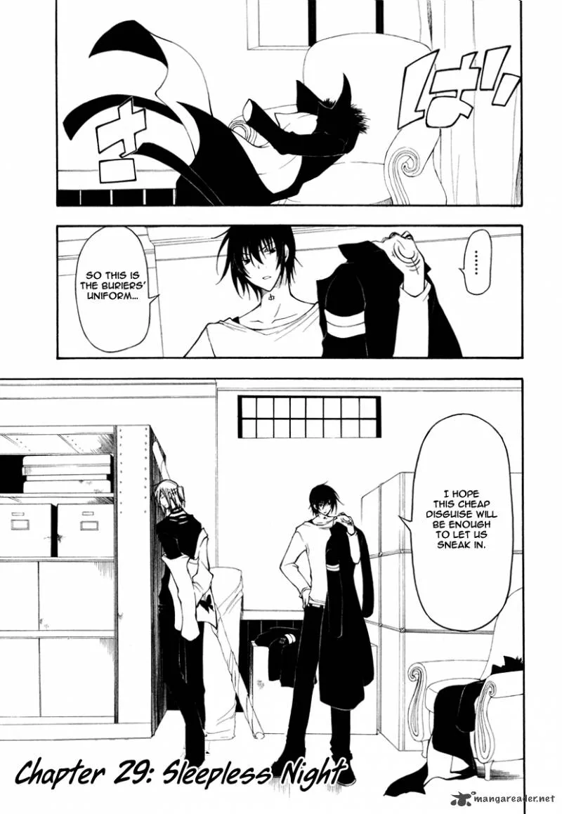 Bloody Cross Chapter 29 page 2