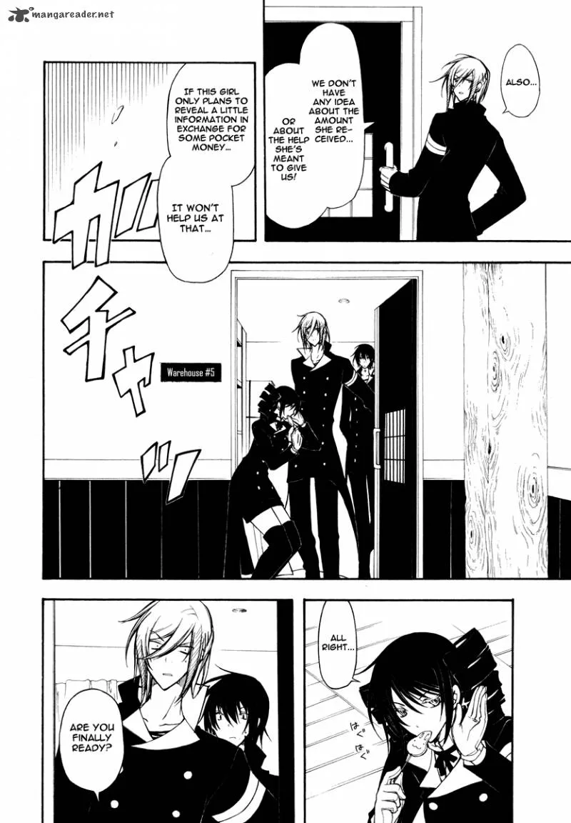 Bloody Cross Chapter 29 page 5