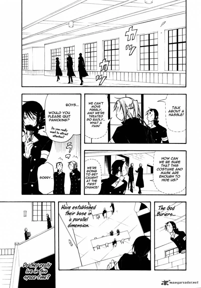 Bloody Cross Chapter 29 page 14