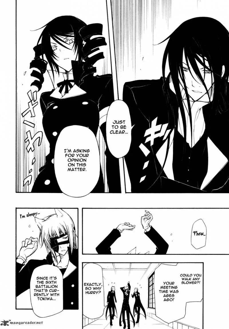 Bloody Cross Chapter 29 page 25