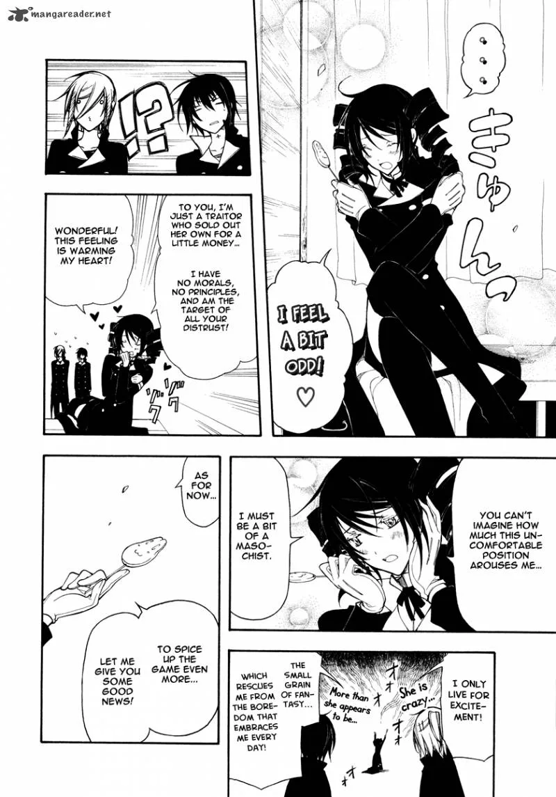 Bloody Cross Chapter 29 page 7