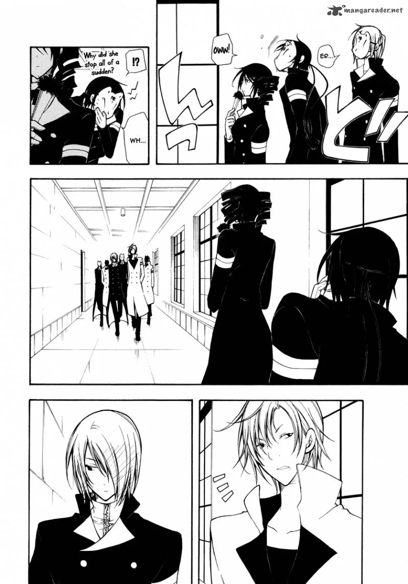 Bloody Cross Chapter 29 page 15