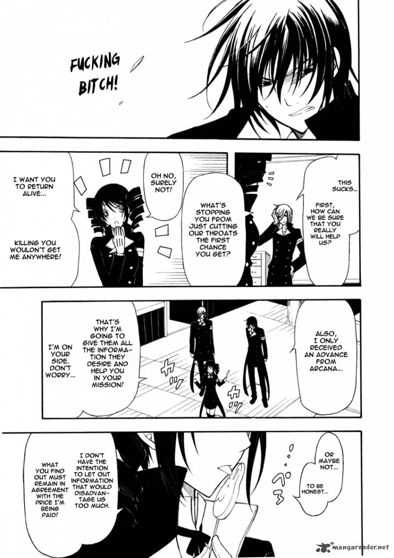 Bloody Cross Chapter 29 page 10