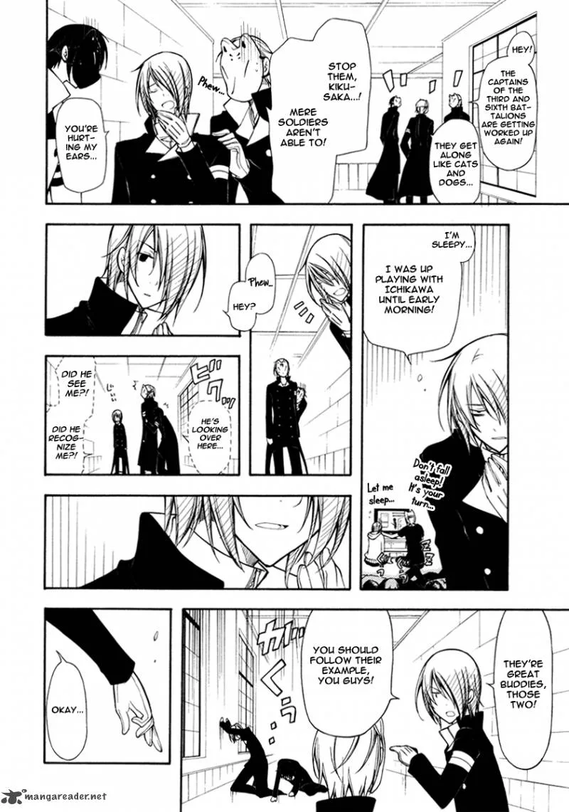 Bloody Cross Chapter 29 page 19