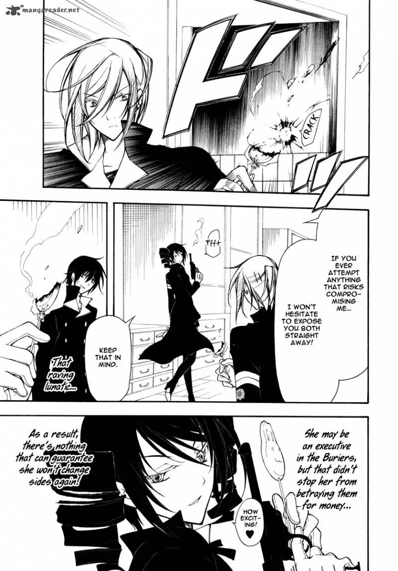 Bloody Cross Chapter 29 page 12