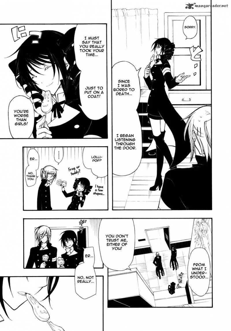 Bloody Cross Chapter 29 page 6