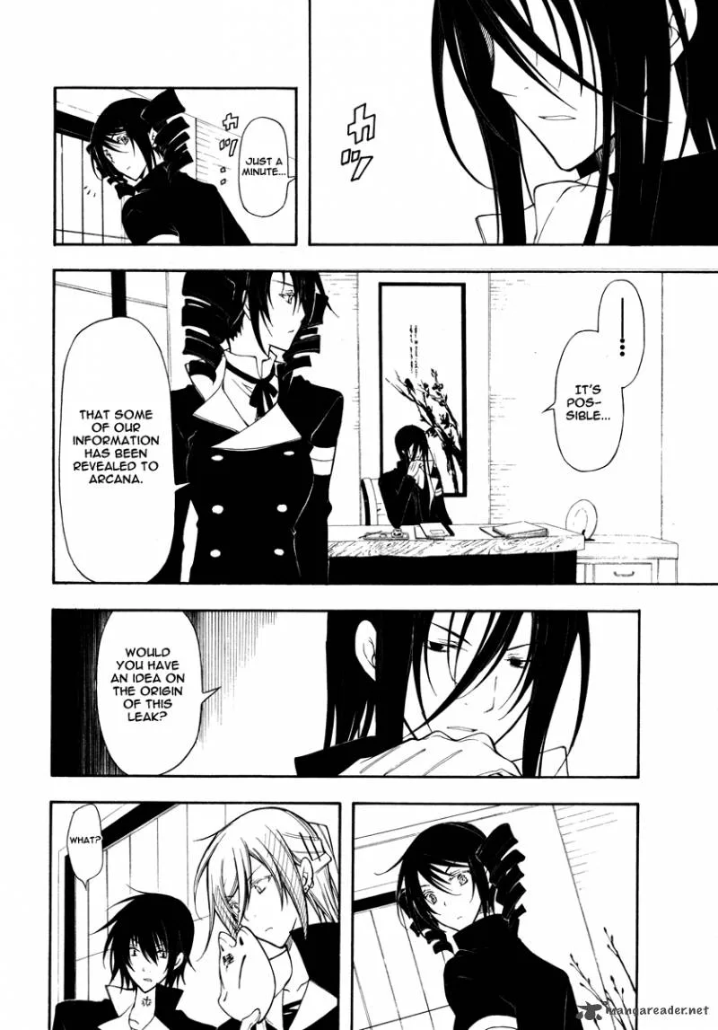 Bloody Cross Chapter 29 page 23