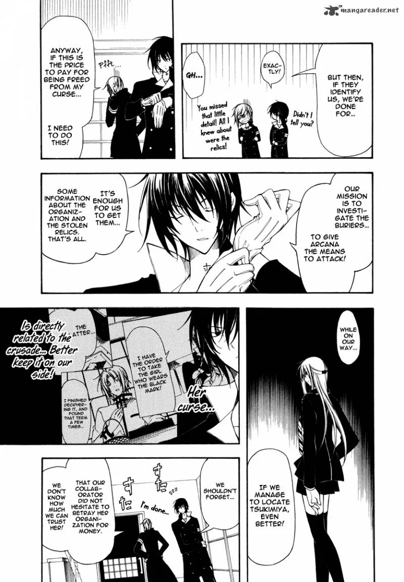 Bloody Cross Chapter 29 page 4
