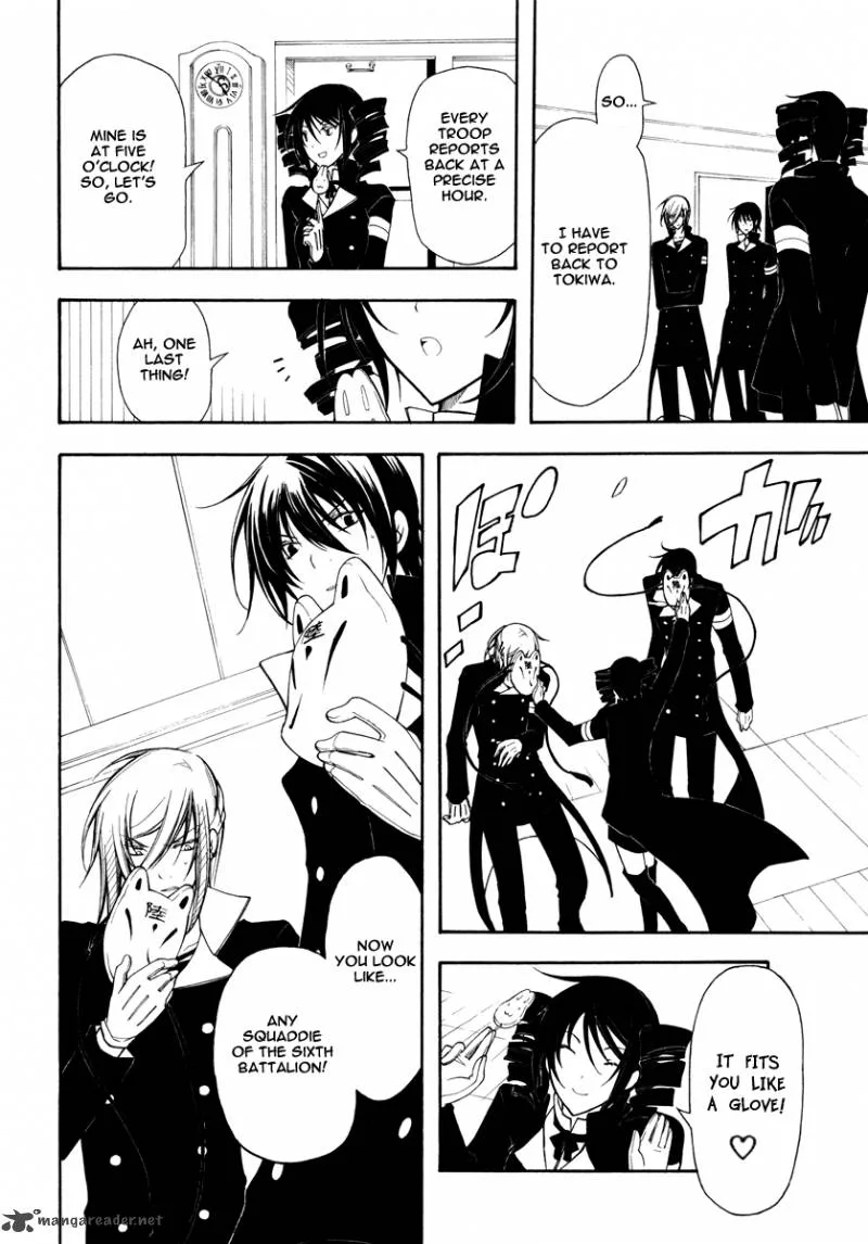 Bloody Cross Chapter 29 page 13