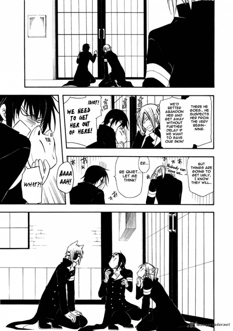 Bloody Cross Chapter 29 page 26