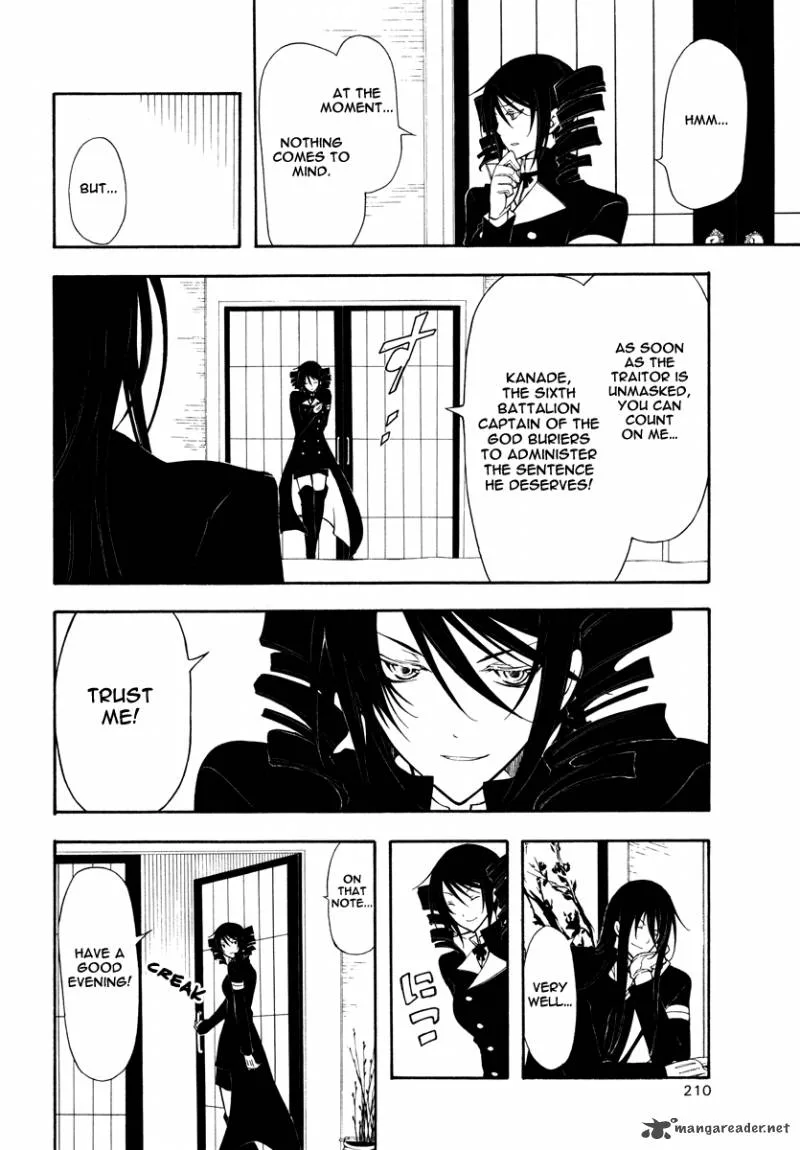 Bloody Cross Chapter 29 page 29