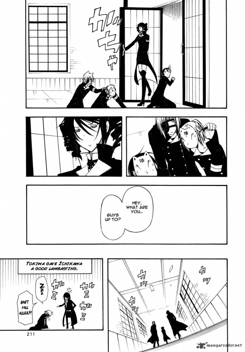 Bloody Cross Chapter 29 page 30
