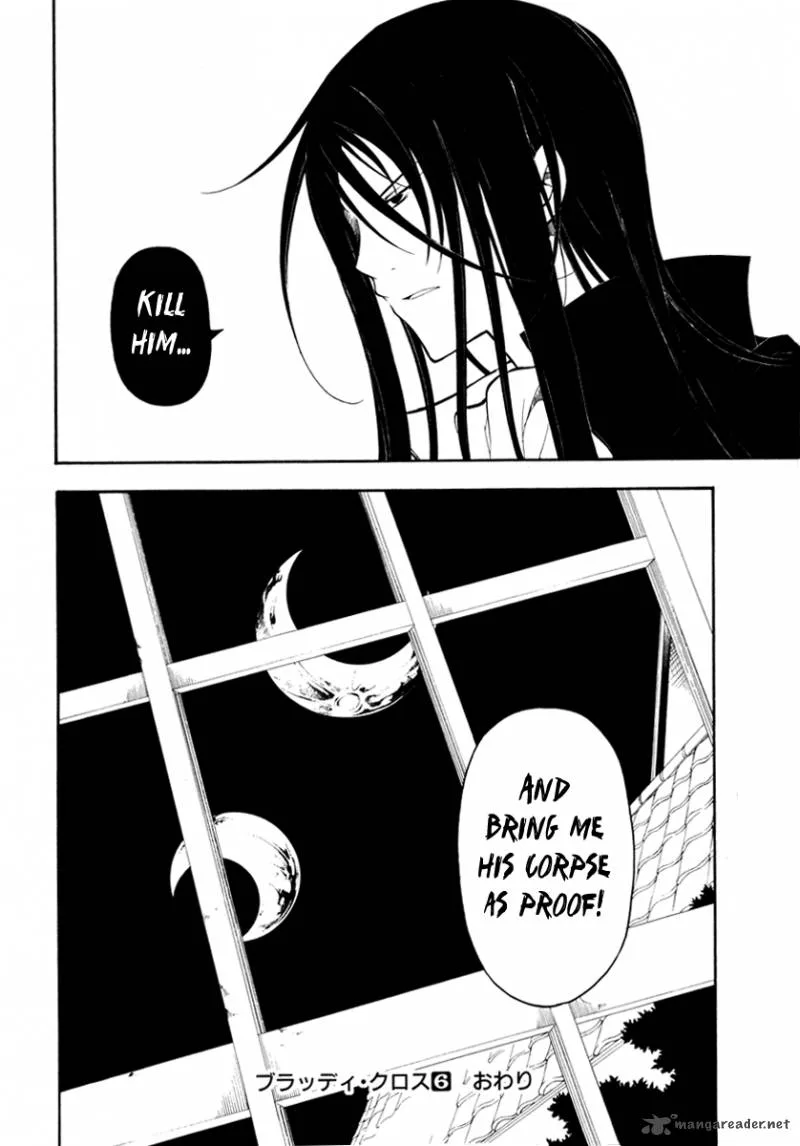 Bloody Cross Chapter 29 page 35