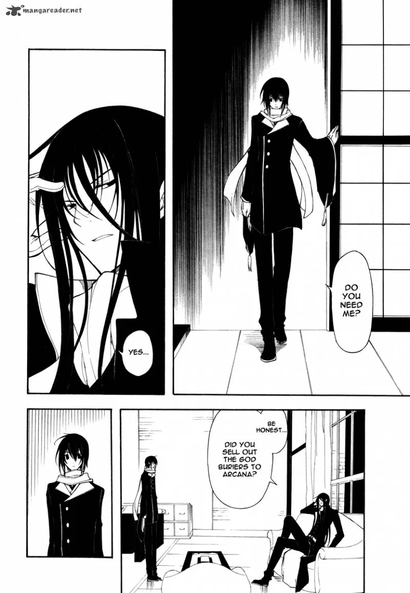 Bloody Cross Chapter 29 page 33