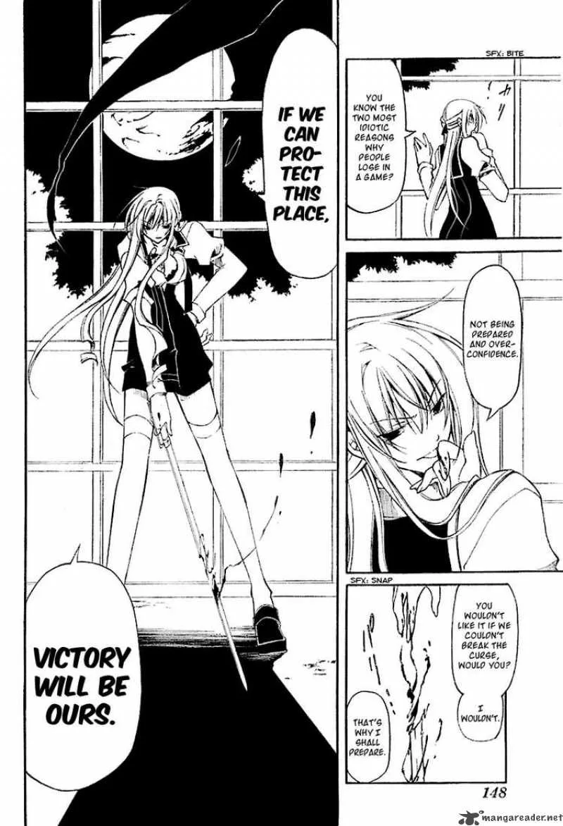 Bloody Cross Chapter 3 page 8