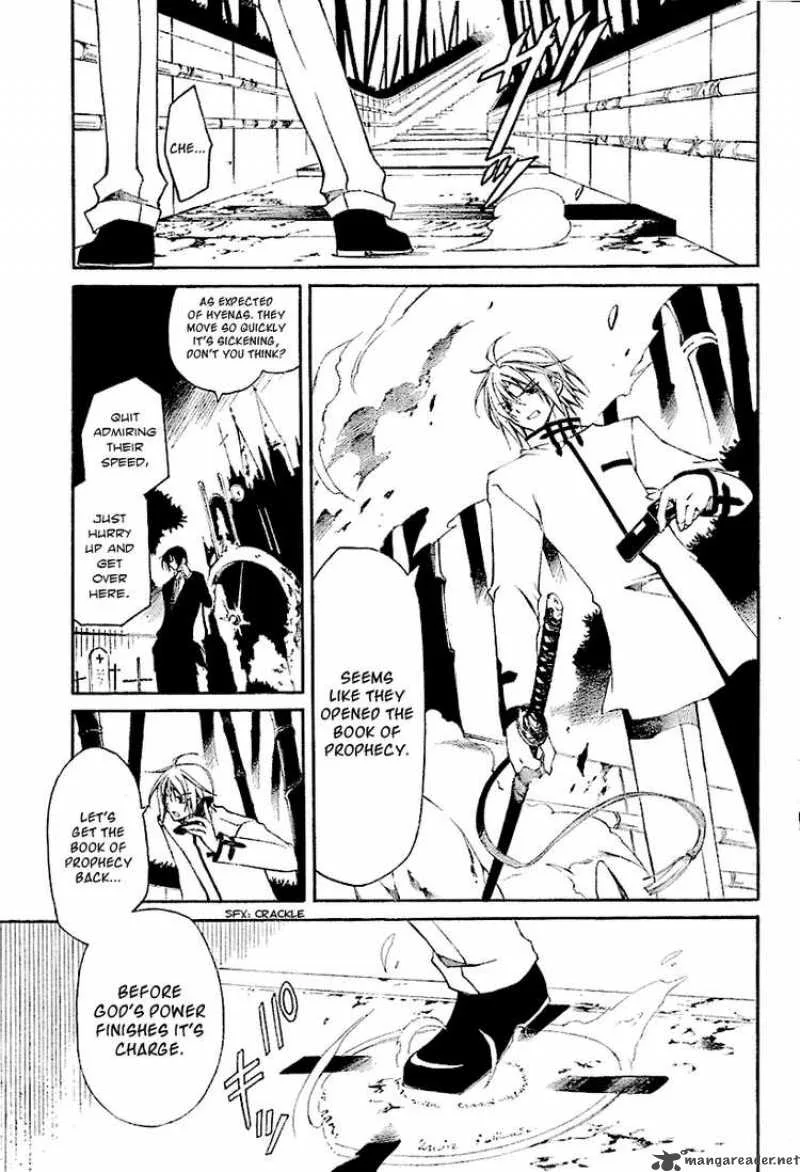Bloody Cross Chapter 3 page 9