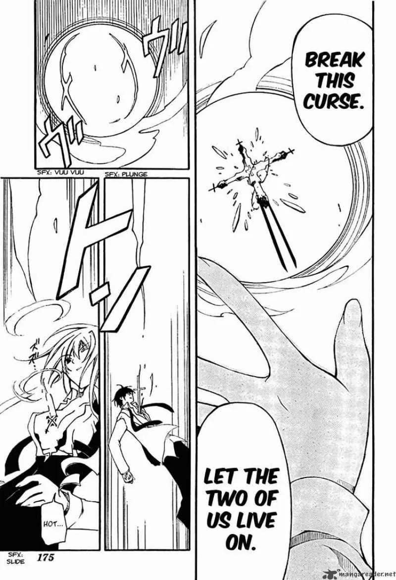 Bloody Cross Chapter 3 page 35