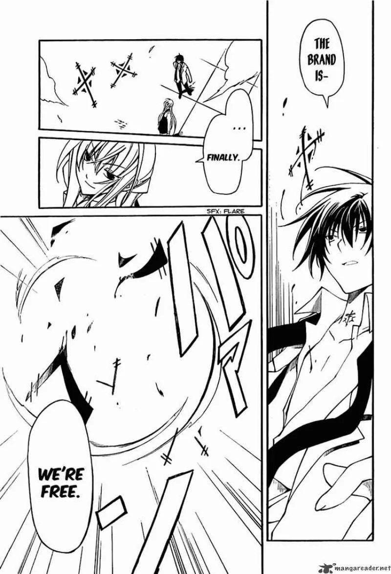 Bloody Cross Chapter 3 page 37