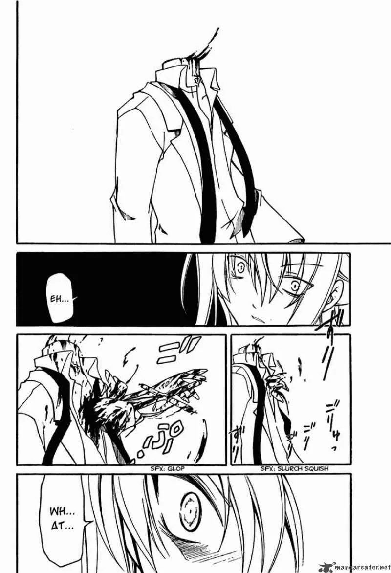 Bloody Cross Chapter 3 page 44