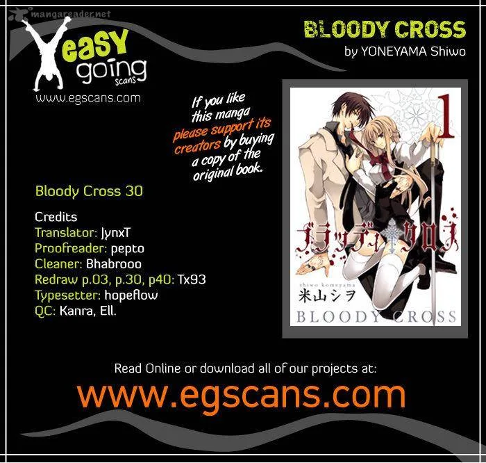 Bloody Cross Chapter 30 page 1