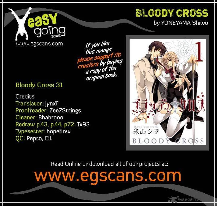 Bloody Cross Chapter 31 page 1