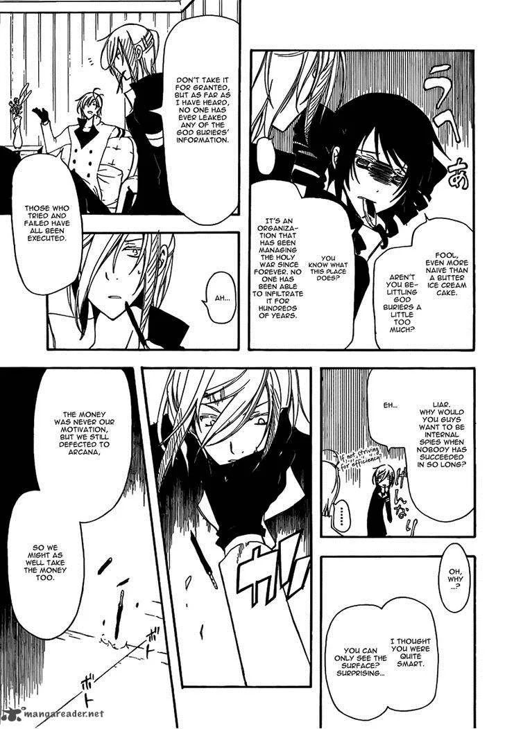 Bloody Cross Chapter 31 page 20