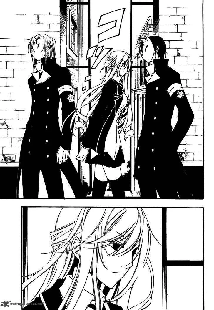 Bloody Cross Chapter 31 page 32