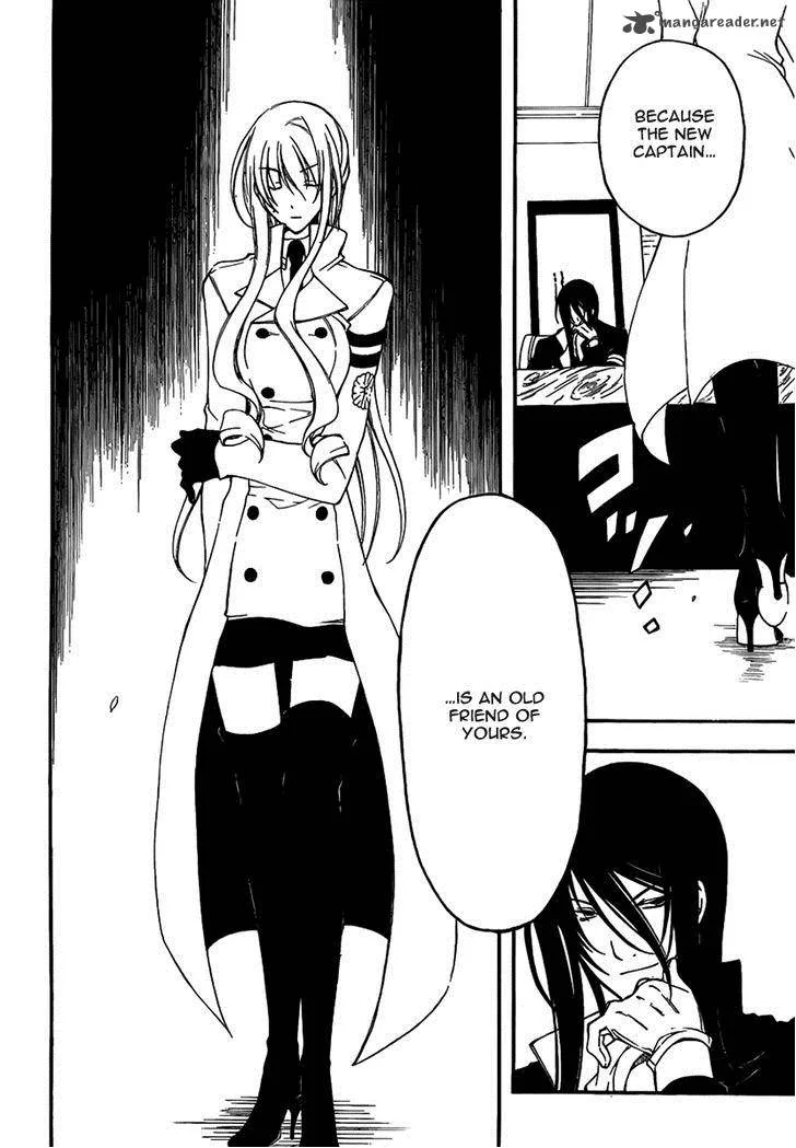 Bloody Cross Chapter 31 page 37