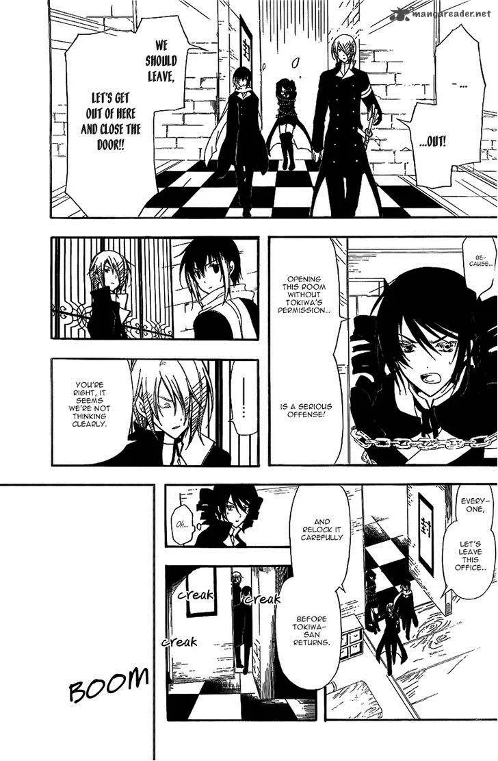 Bloody Cross Chapter 32 page 31