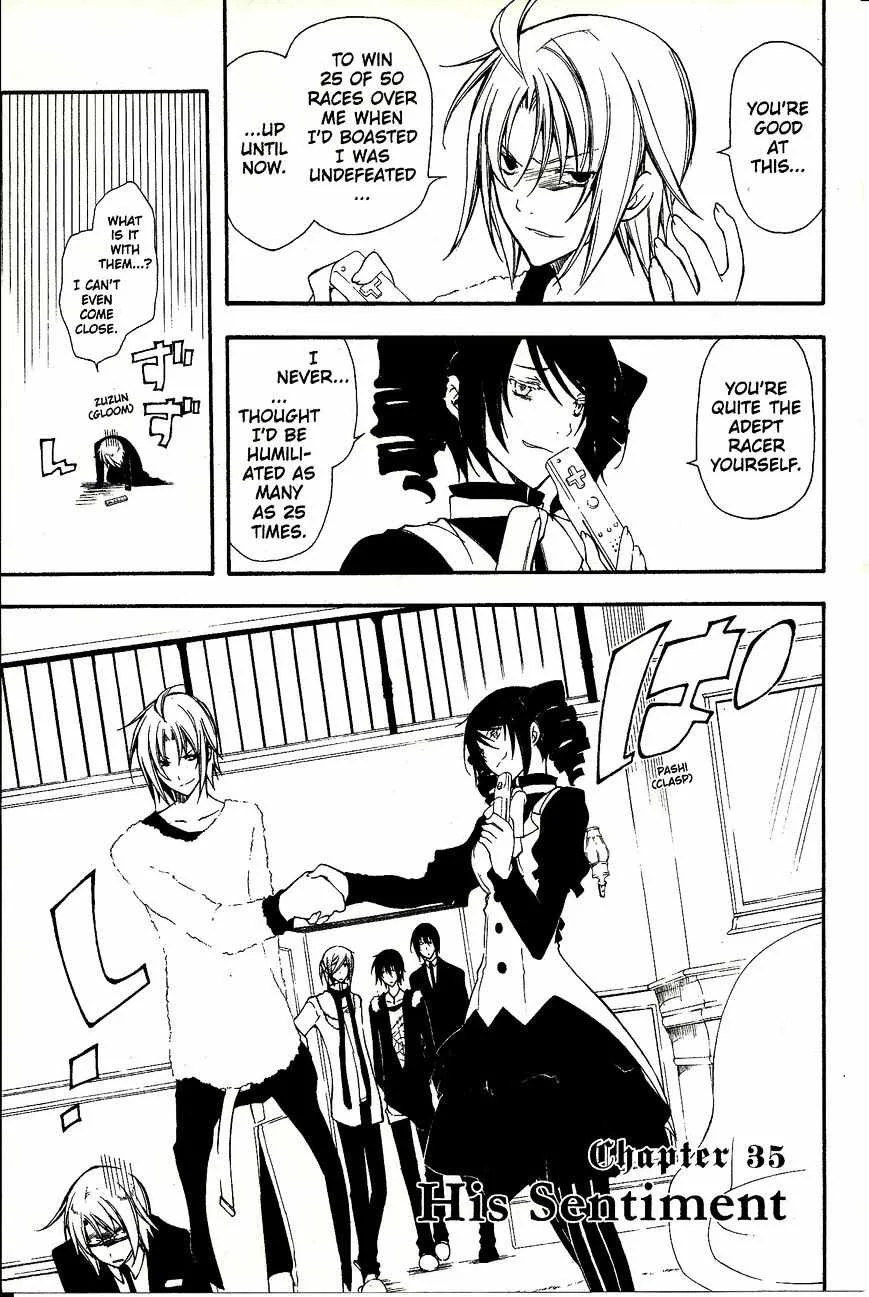 Bloody Cross Chapter 35 page 3