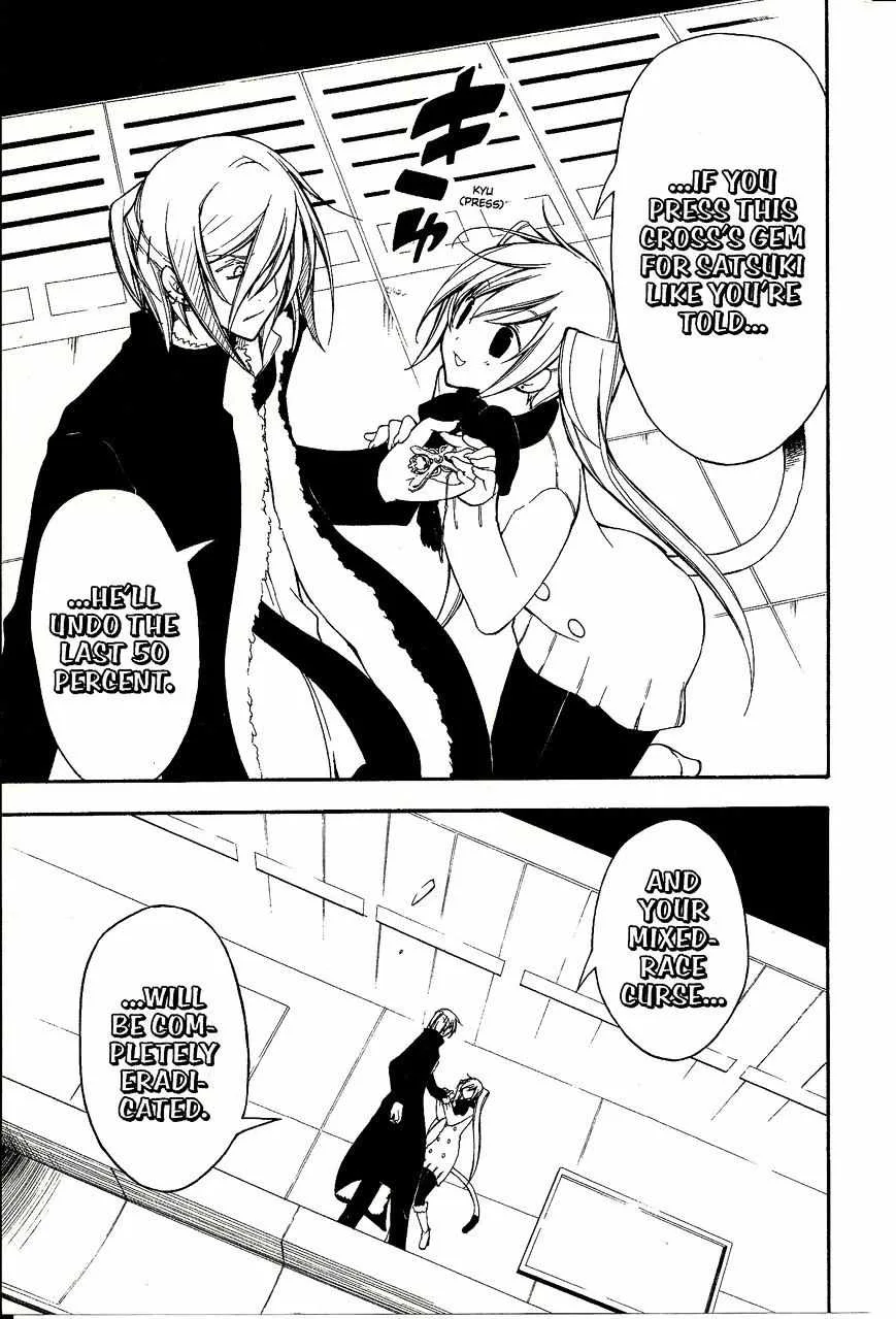 Bloody Cross Chapter 35 page 25