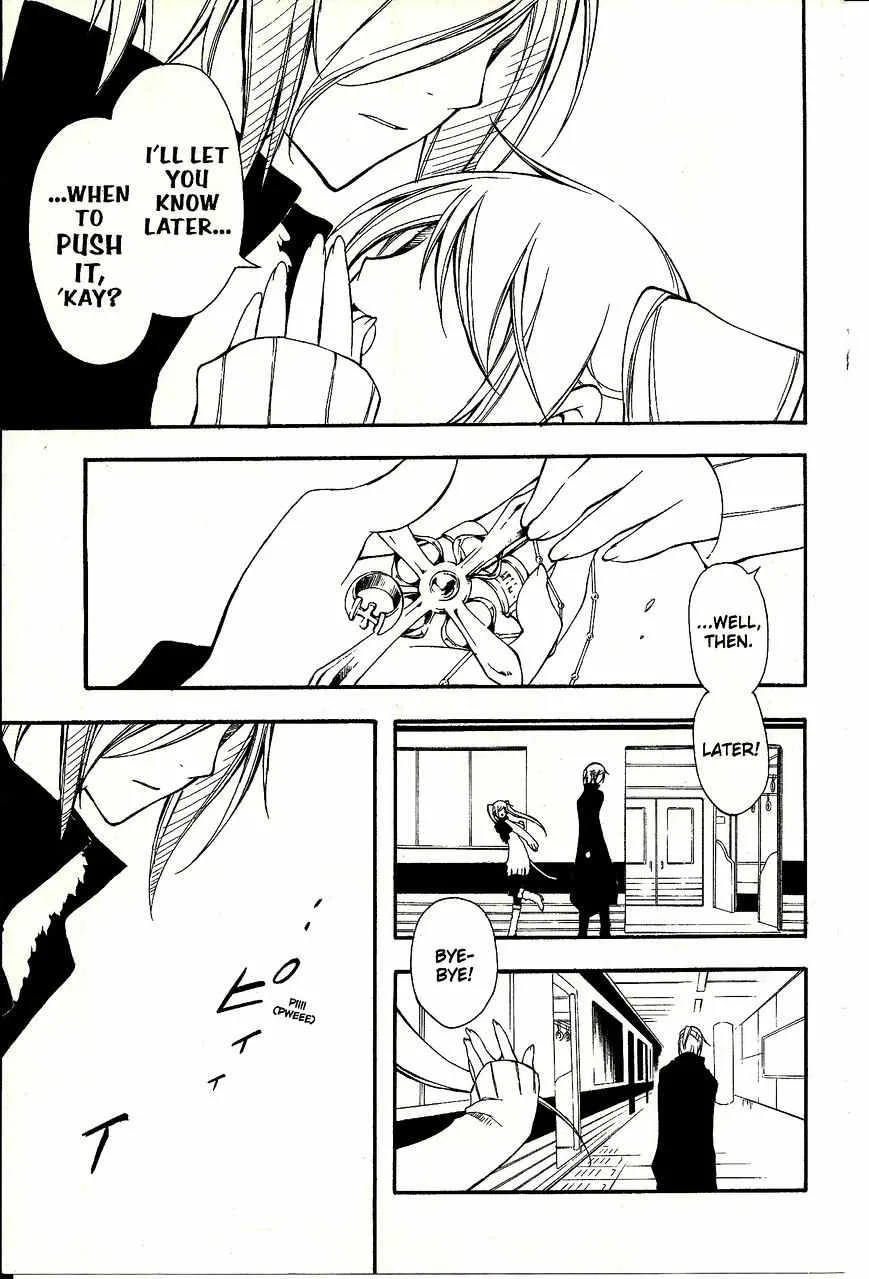 Bloody Cross Chapter 35 page 27