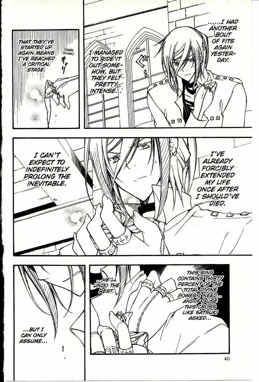 Bloody Cross Chapter 37 page 5
