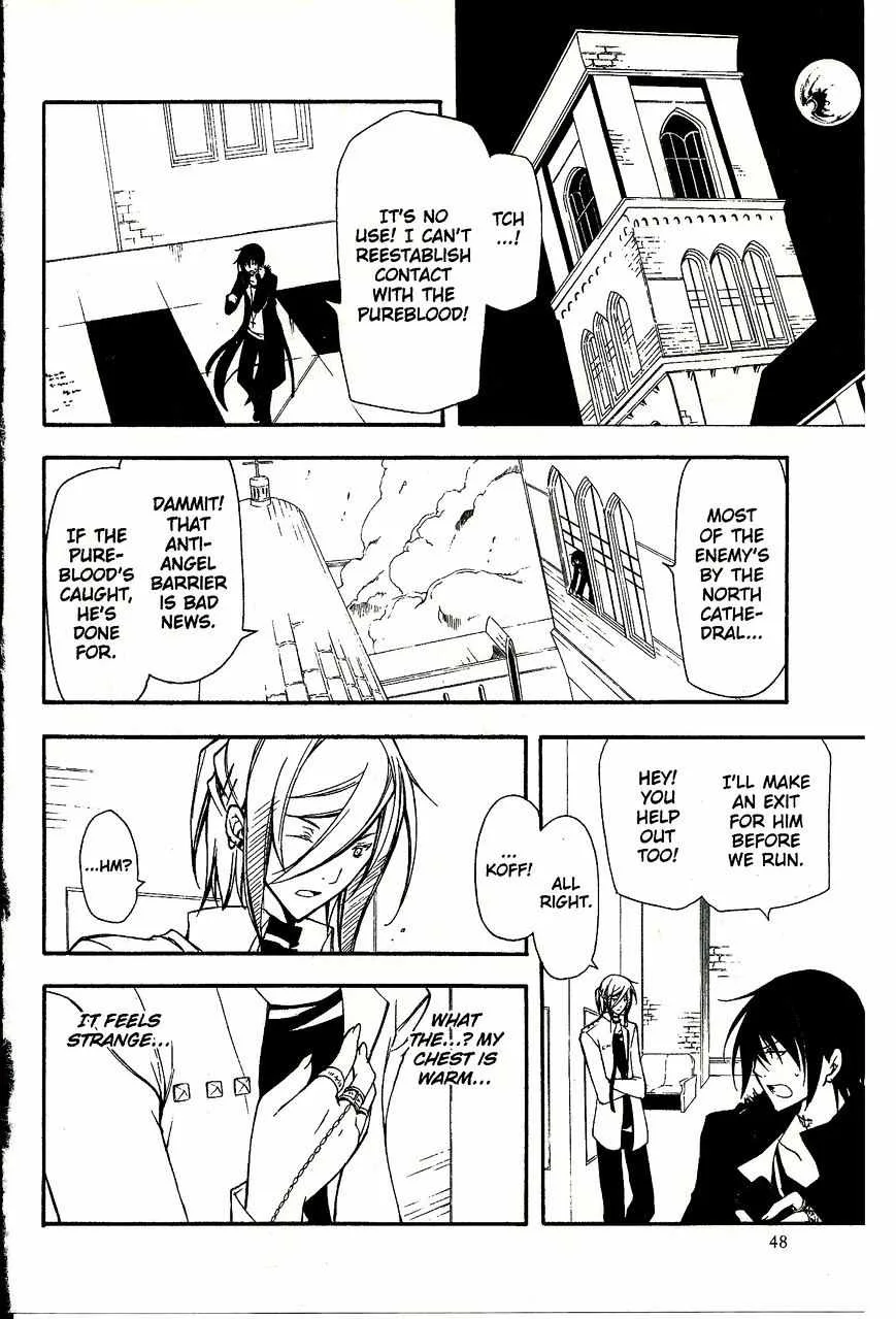 Bloody Cross Chapter 37 page 13
