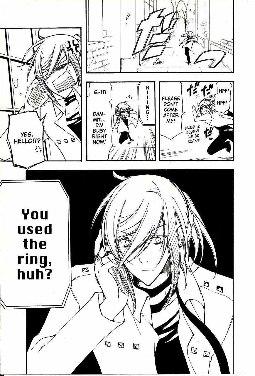 Bloody Cross Chapter 37 page 28