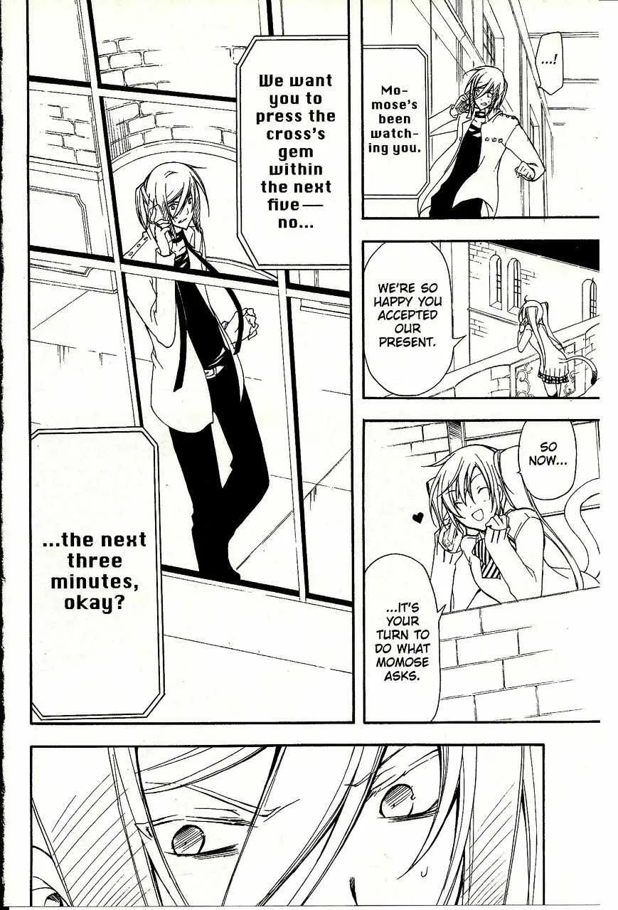 Bloody Cross Chapter 37 page 29