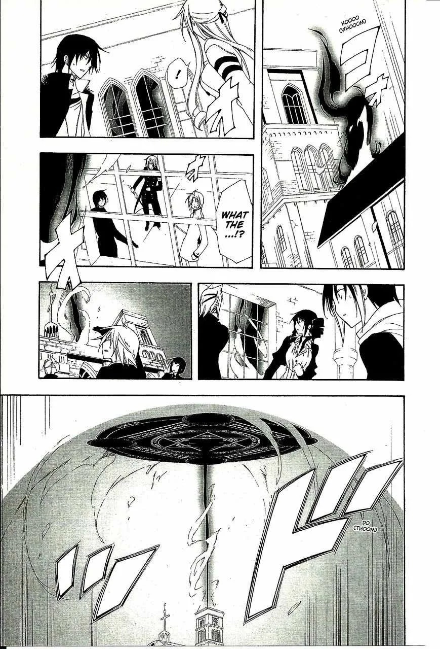 Bloody Cross Chapter 37 page 34